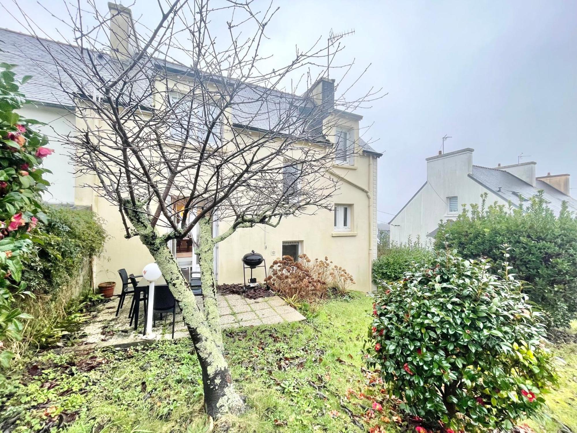 Maison Lagrange - 4 Chambres Quartier Iut Hopital Quimper Kültér fotó