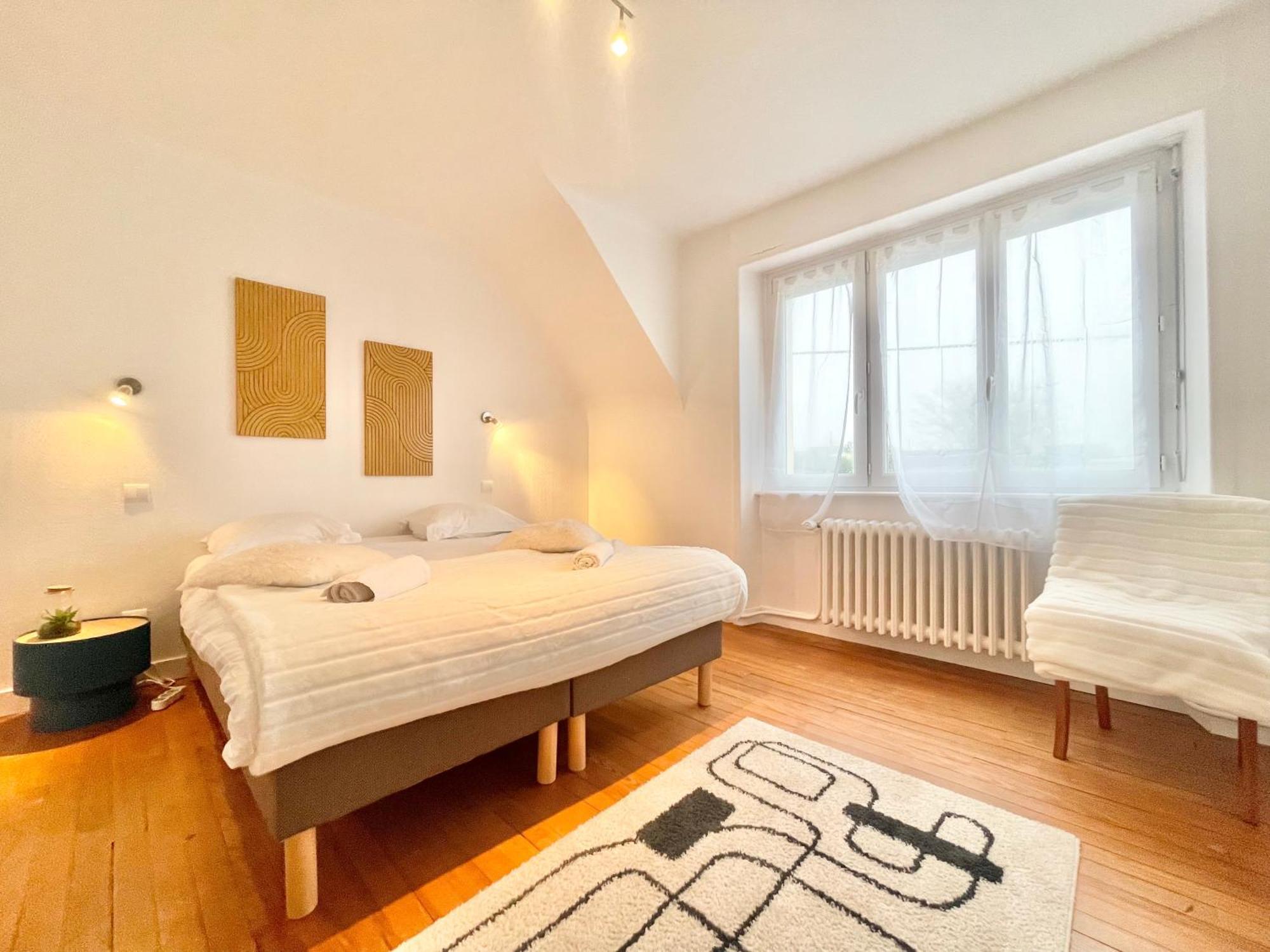 Maison Lagrange - 4 Chambres Quartier Iut Hopital Quimper Kültér fotó